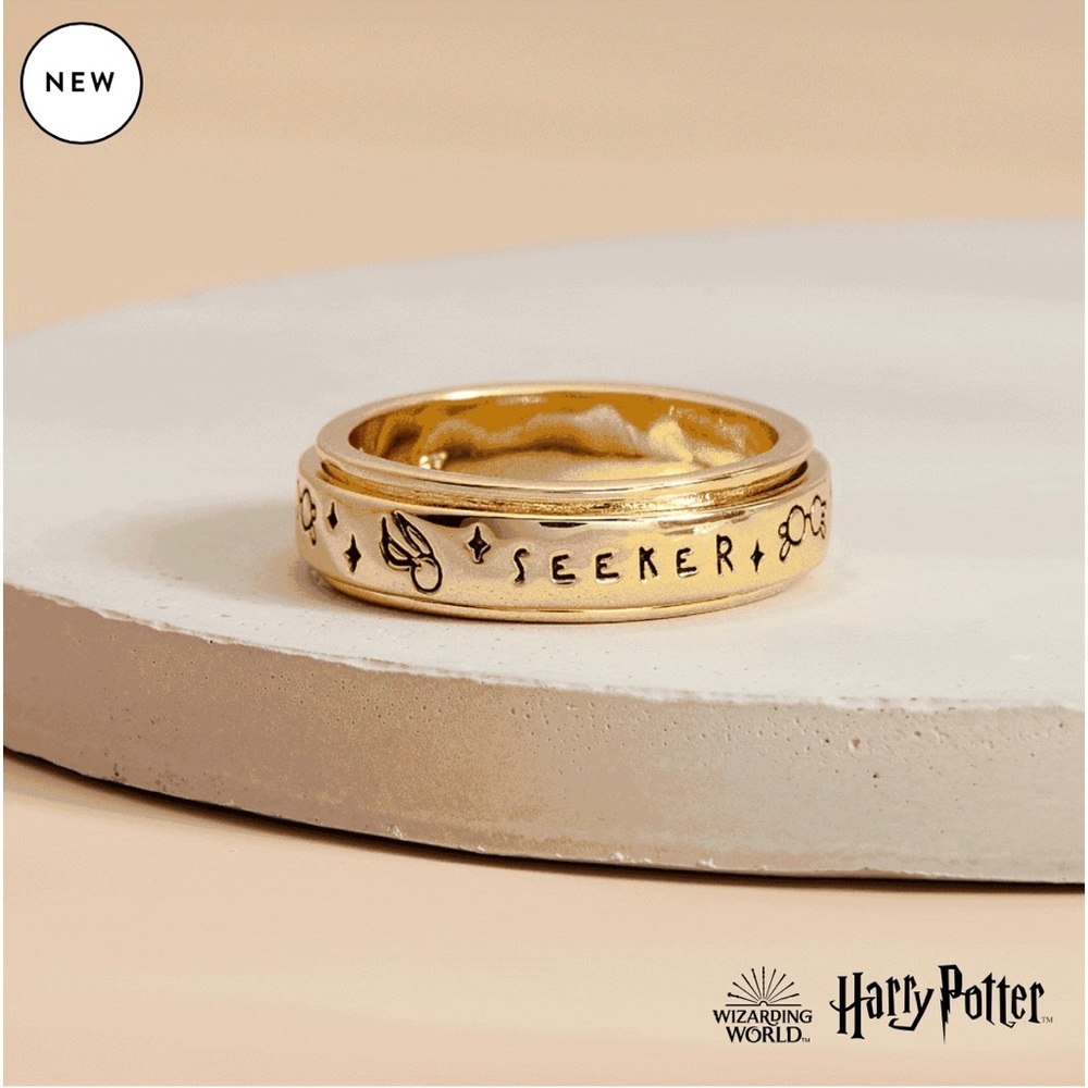 Pura Vida Harry Potter Fidget Ring